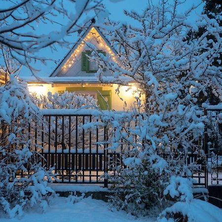 Green Chalet Hotell Veresegyház Eksteriør bilde