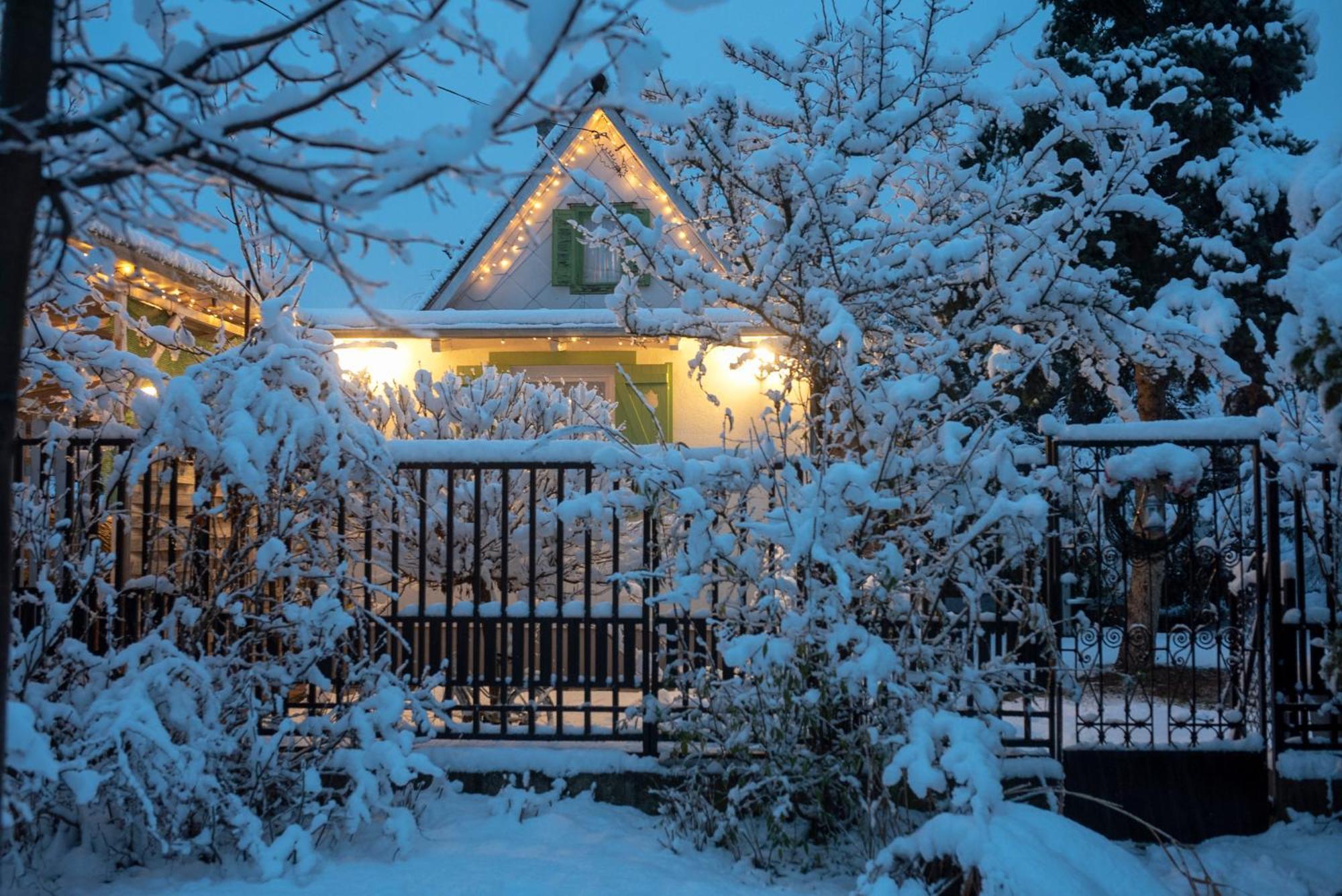 Green Chalet Hotell Veresegyház Eksteriør bilde