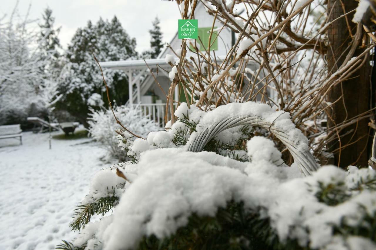 Green Chalet Hotell Veresegyház Eksteriør bilde