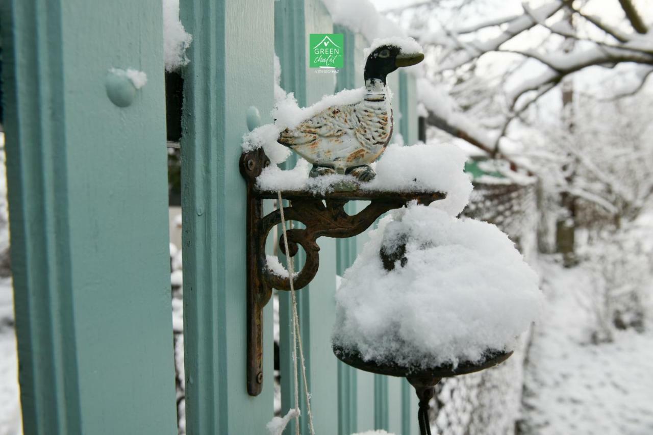 Green Chalet Hotell Veresegyház Eksteriør bilde