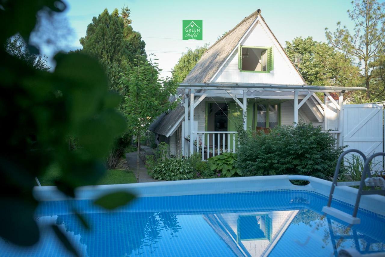 Green Chalet Hotell Veresegyház Eksteriør bilde