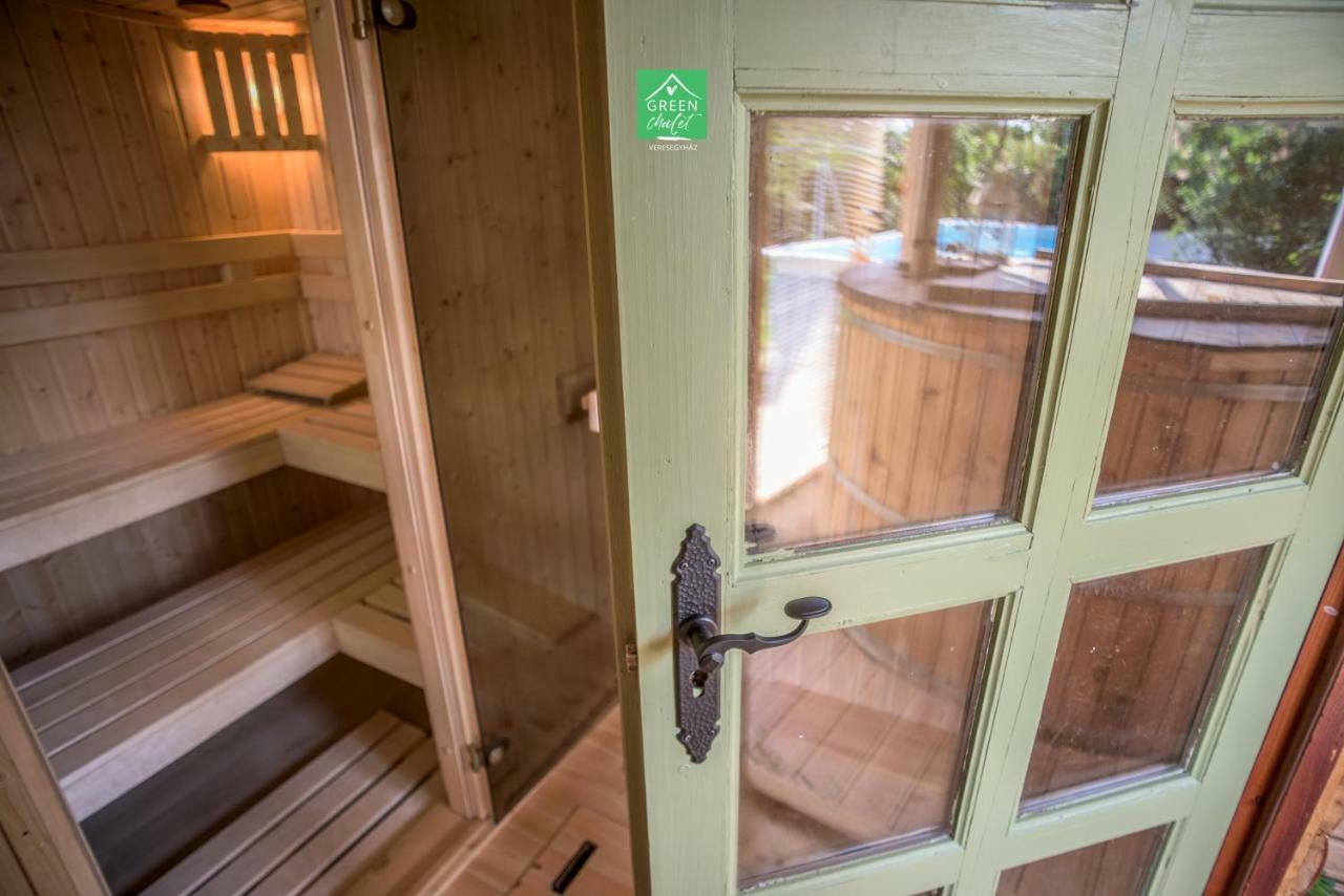Green Chalet Hotell Veresegyház Eksteriør bilde