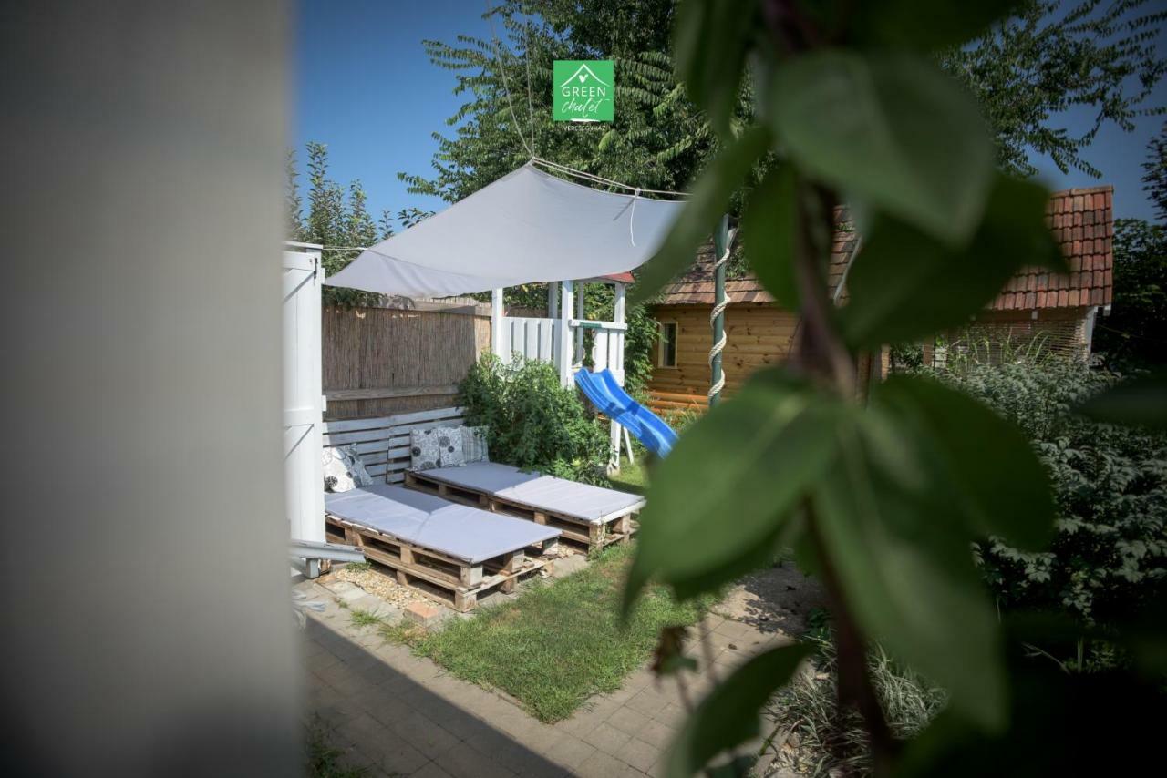 Green Chalet Hotell Veresegyház Eksteriør bilde