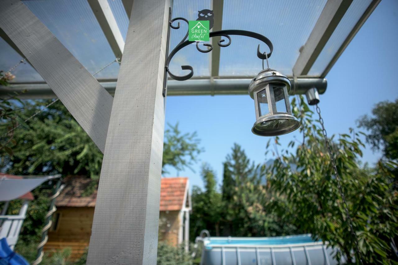 Green Chalet Hotell Veresegyház Eksteriør bilde