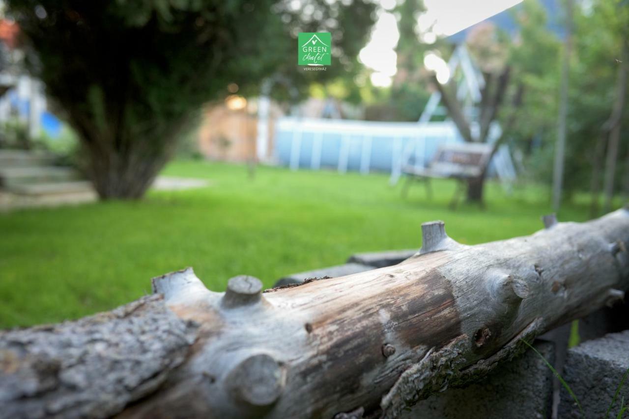 Green Chalet Hotell Veresegyház Eksteriør bilde