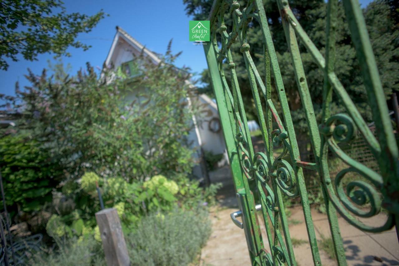 Green Chalet Hotell Veresegyház Eksteriør bilde